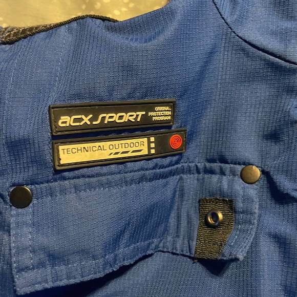 Blue acx winter coat - Picture 3 of 3